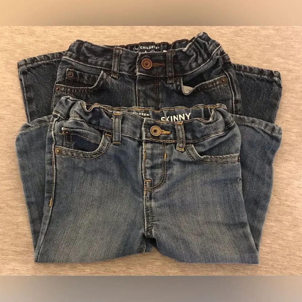 2 Pack Children’s Place Boys Jeans